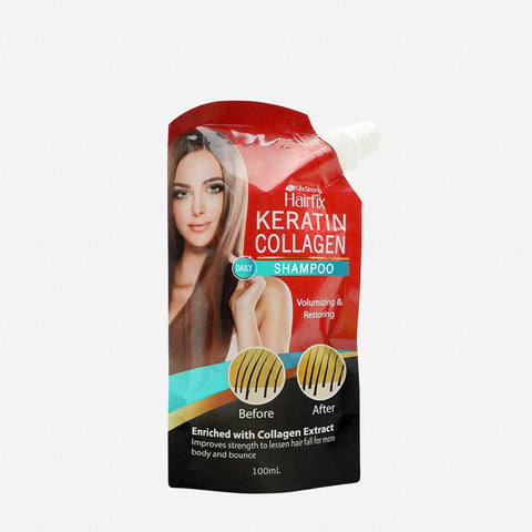 Hairfix Keratin Collagen Shampoo 100Ml
