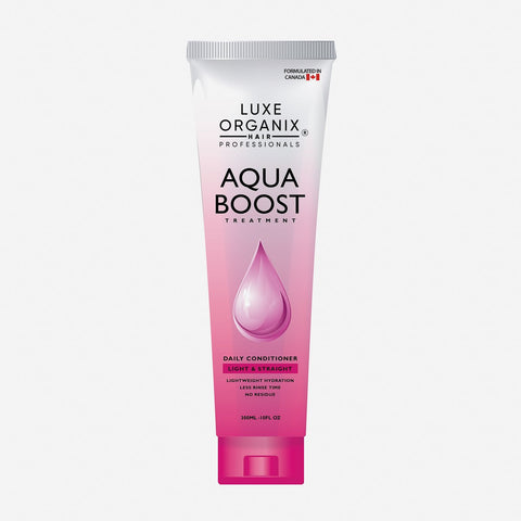 Luxe Organix Professionals Aqua Boost Light & Straight Conditioner 300Ml