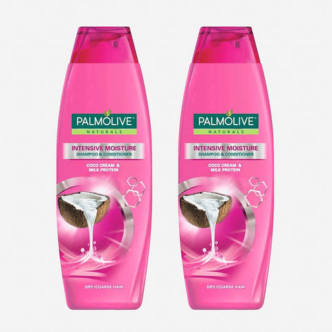Palmolive 2-Pack Naturals Intensive Moisture Shampoo 180Ml