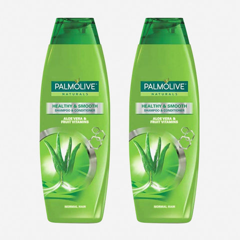 Palmolive 2-Pack Naturals Ultra Smooth Shampoo And Conditioner 180Ml