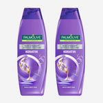Palmolive Naturals 2-Pack Silky Straight With Keratin Shampoo 180Ml