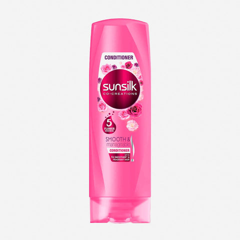 Sunsilk Co-Creations By Yuko Smooth And Straight Expert Smooth And Manageable Shampoo 180Ml