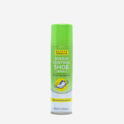 Beauty Formulas Odor Control Shoe Spray 150Ml
