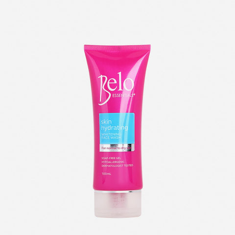 Belo Essentials Skin Hydrating Whitening Face Wash 100Ml