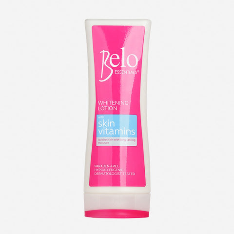 Belo Essentials Whitening Lotion With Skin Vitamins 200Ml