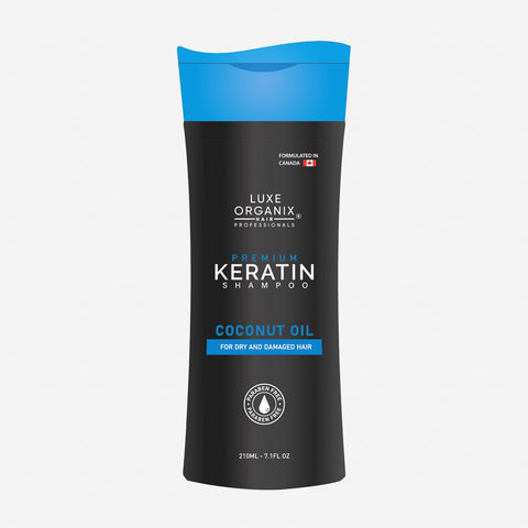 Luxe Organix Premium Keratin Shampoo 210Ml Coconut Oil