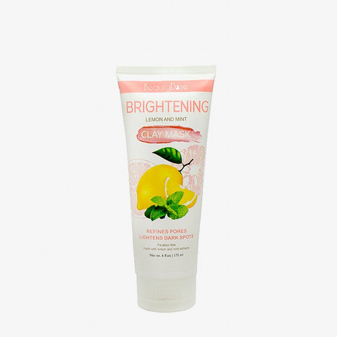 Beautydose Brightening Clay Mask 175ML Lemon And Mint