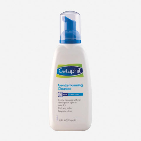 Cetaphil Gentle Foaming Cleanser 236Ml