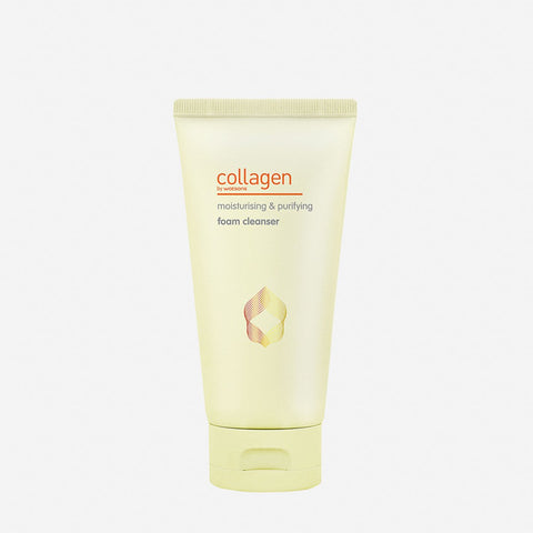 Collagen By Watsons Moisturizing And Purifying Foam Cleanser 120G