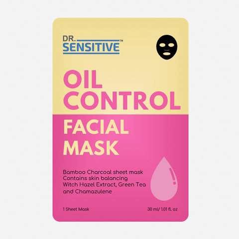 Dr. Sensitive Oil Control Facial Mask 30Ml