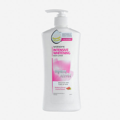 Watsons Intensive Whitening Body Lotion 500Ml