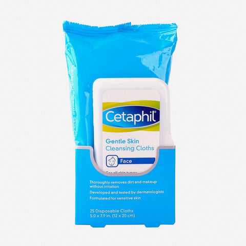 Cetaphil 25-Sheet Gentle Skin Cleansing Cloths