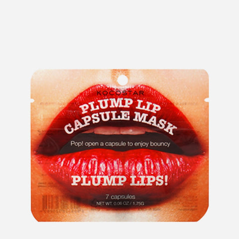 Kocostar 7-Piece Plump Lip Capsule Mask Set 1.75G