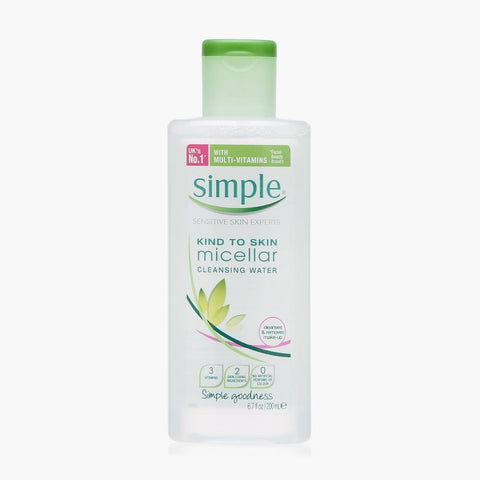 Simple Sensitive Skin Experts Micellar Cleansing Water 200 Ml