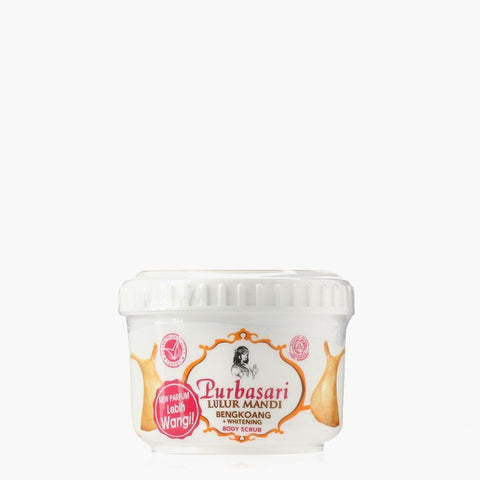 Purbasari Lulur Mandi Bengkoang + Whitening Body Scrub 125G