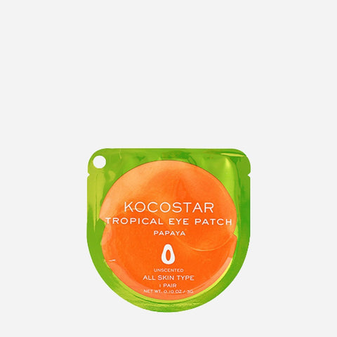 Kocostar Tropical Eye Patch 3G  Papaya