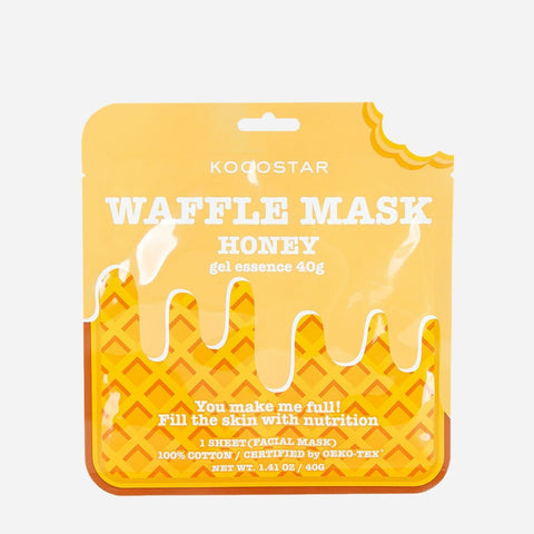 Kocostar Waffle Mask 40G  Honey