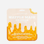 Kocostar Ice Cream Waffle Cotton Face Sheet Mask 40G