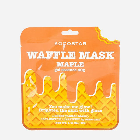 Kocostar Waffle Mask 40G  Maple