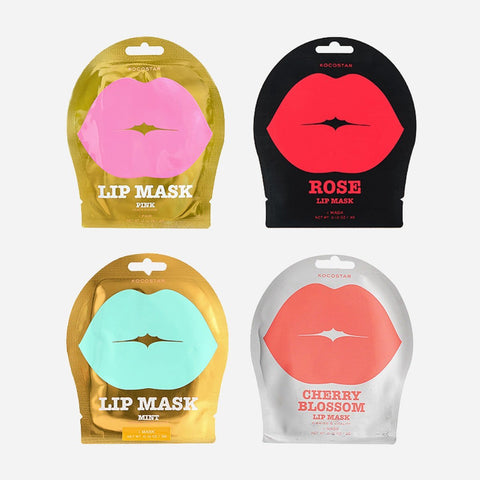 Kocostar 4-Pack Lip Mask Set 3G Assorted