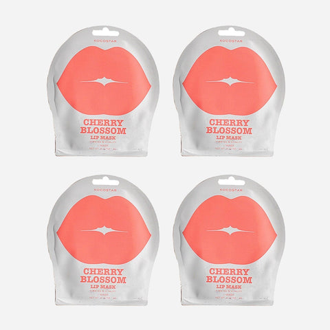 Kocostar 4-Pack Lip Mask Set 3G Cherry Blossom