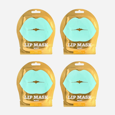 Kocostar 4-Pack Lip Mask Set 3G Mint