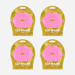 Kocostar 4-Pack Pink Peach Nourishment And Radiance Lip Mask Set 3G