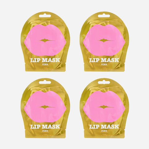 Kocostar 4-Pack Pink Peach Nourishment And Radiance Lip Mask Set 3G