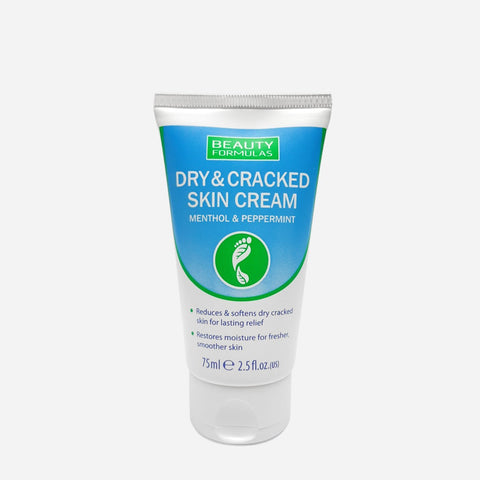 Beauty Formula Dry And Cracked Skin Cream 75Ml  Menthol And Peppermint
