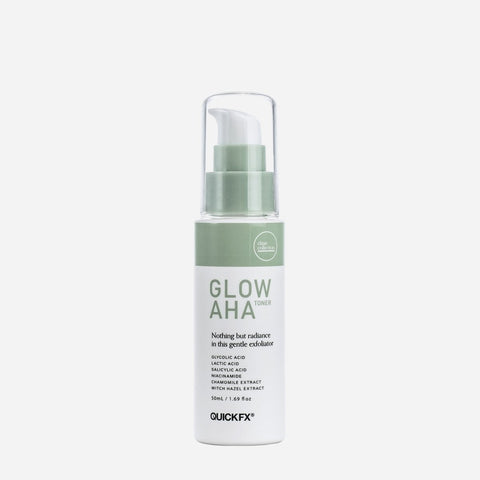 Quickfx Clean Collection Glow Aha Toner 50Ml