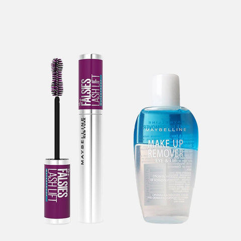 Maybelline Falsies Lash Lift Mascara And Makeup Remover Gift Of Glam Set