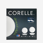 Corelle 4pc 21cm Soup Plate Set (Winter Frost White)