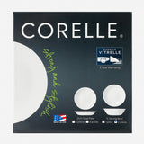 Corelle 2pc 1L Serving Bowl Set - Winter Frost White