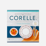 Corelle 16-Piece Dinnerware – Red Trills
