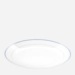 Corelle 16pc Dinnerware Set - Double Ring (Blue)