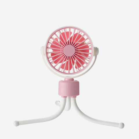 Baby Company Portable Handheld Tripod Fan with Light