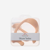 Mom & Baby Fish Silicone Teether