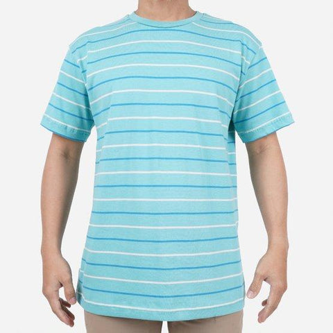 Men's Club Small Stripes Rneck Tee