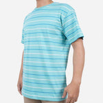 Men's Club Small Stripes Rneck Tee