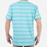 Men's Club Small Stripes Rneck Tee