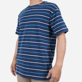 Men's Club Small Stripes Rneck Tee