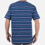 Men's Club Small Stripes Rneck Tee