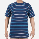 Men's Club Small Stripes Rneck Tee