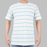 Men's Club Small Stripes Rneck Tee