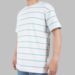 Men's Club Small Stripes Rneck Tee