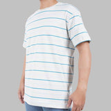 Men's Club Small Stripes Rneck Tee