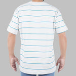 Men's Club Small Stripes Rneck Tee