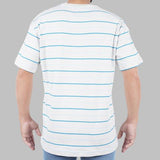 Men's Club Small Stripes Rneck Tee