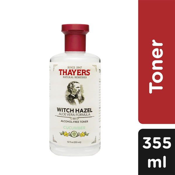 Thayers Witch Hazel Aloe Vera Formula Cucumber Facial Toner 355Ml
