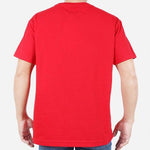 Men's Club Tees Rneck Tokyo Line Art Red